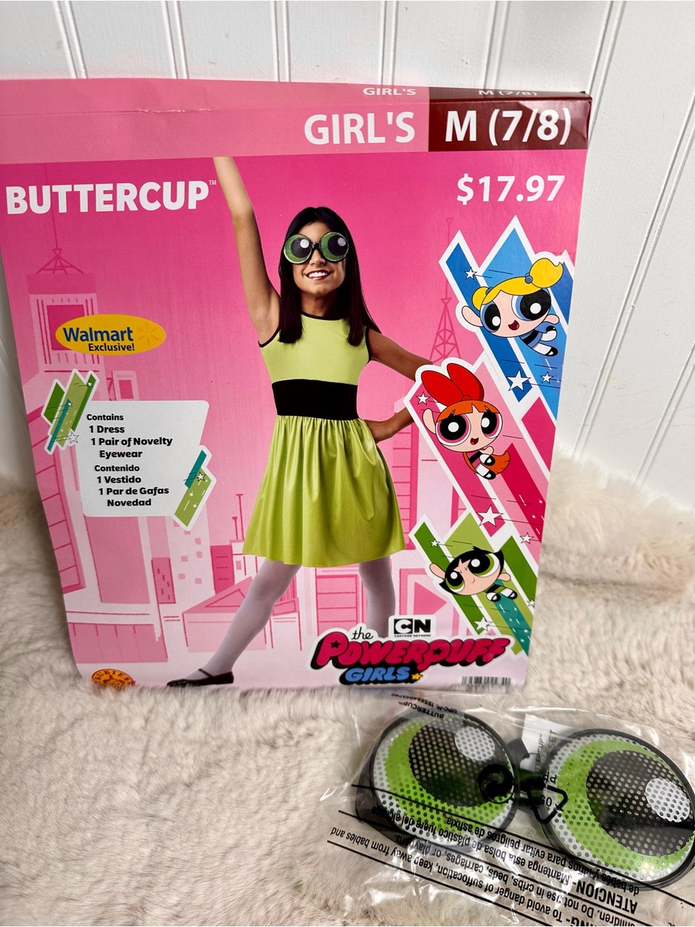 Cartoon Network Powerpuff Girls Buttercup Dress Costume